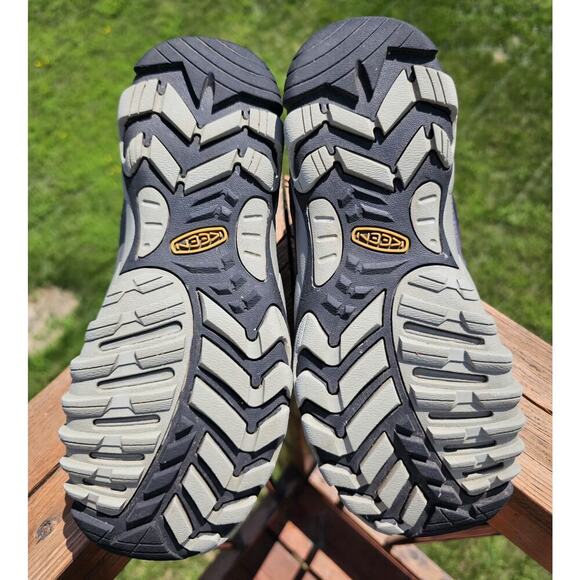 KEEN "Saltzman" Hiking Shoes Women's Size 7 Charcoal & Purple - Picture 8 of 9